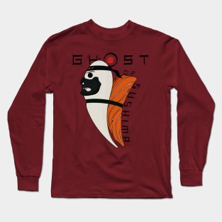 Ghost Sushi Long Sleeve T-Shirt